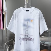 BALENCIAGA(バレンシアガ)スーパーコピー2024 人気新作プリント半袖Tシャツ
