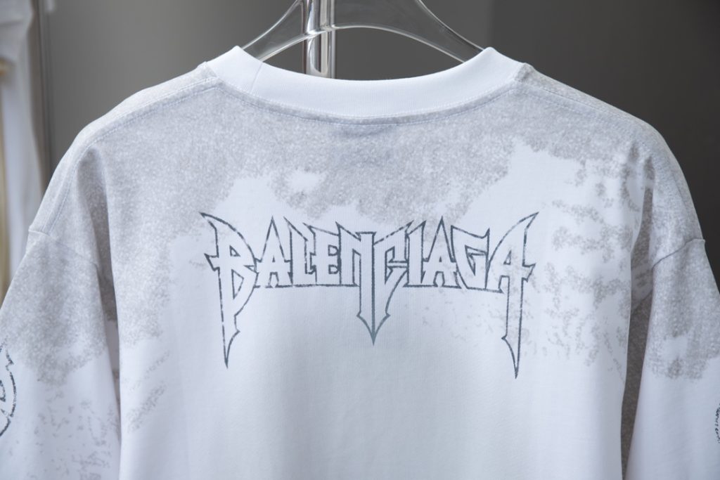 BALENCIAGA(バレンシアガ)スーパーコピー2024 人気新作プリント半袖Tシャツ