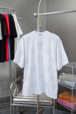 BALENCIAGA(バレンシアガ)2024新作プリント半袖Tシャツn級品