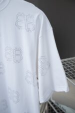 BALENCIAGA(バレンシアガ)2024新作プリント半袖Tシャツn級品