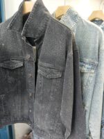 BALENCIAGA(バレンシアガ)じゅんしょくデニムジャケット n級品