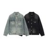 BALENCIAGA(バレンシアガ)じゅんしょくデニムジャケット n級品