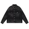 BALENCIAGA 2024人気新作 じゅんしょくプリントデニムジャケット