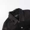 BALENCIAGA 2024人気新作 じゅんしょくプリントデニムジャケット