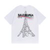 BALENCIAGA2024新作人気グラフィティ半袖Tシャツn級品
