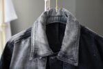 BALENCIAGA2024新作コピーファッショングラフィティデニムジャケット