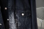 BALENCIAGA2024新作コピーファッショングラフィティデニムジャケット