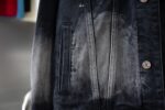 BALENCIAGA2024新作コピーファッショングラフィティデニムジャケット