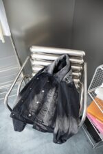 BALENCIAGA2024新作コピーファッショングラフィティデニムジャケット