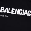 BALENCIAGAアルファベットプリントパーカー