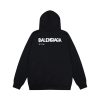 BALENCIAGAアルファベットプリントパーカー