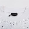 BALENCIAGA男女兼用ファッショングラフィティ半袖Tシャツ
