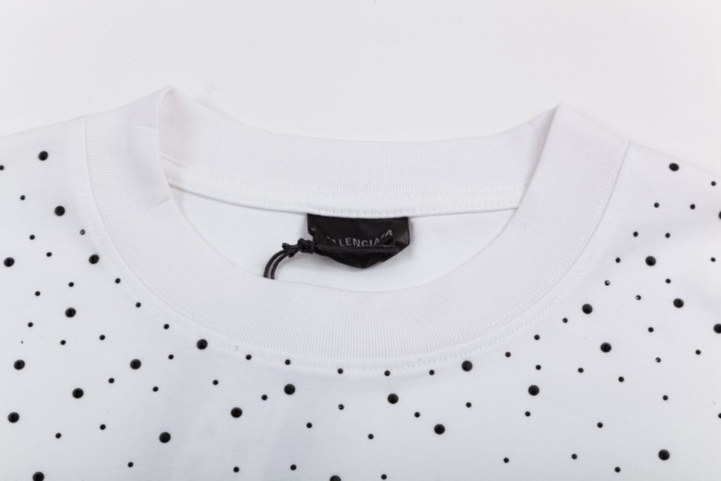 BALENCIAGA男女兼用ファッショングラフィティ半袖Tシャツ