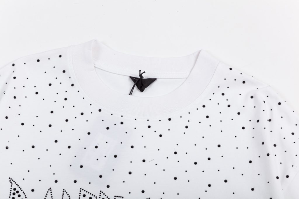 BALENCIAGA男女兼用ファッショングラフィティ半袖Tシャツ