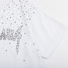 BALENCIAGA男女兼用ファッショングラフィティ半袖Tシャツ