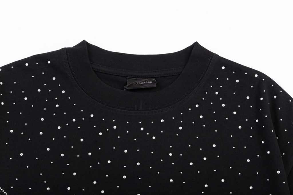 BALENCIAGA男女兼用ファッショングラフィティ半袖Tシャツ