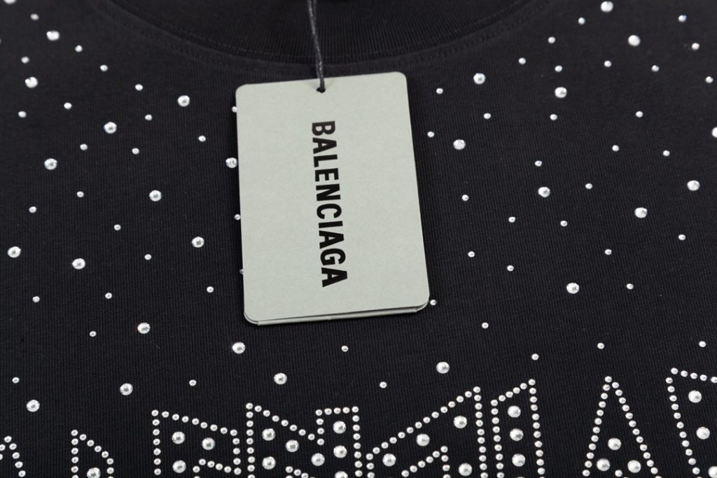 BALENCIAGA男女兼用ファッショングラフィティ半袖Tシャツ