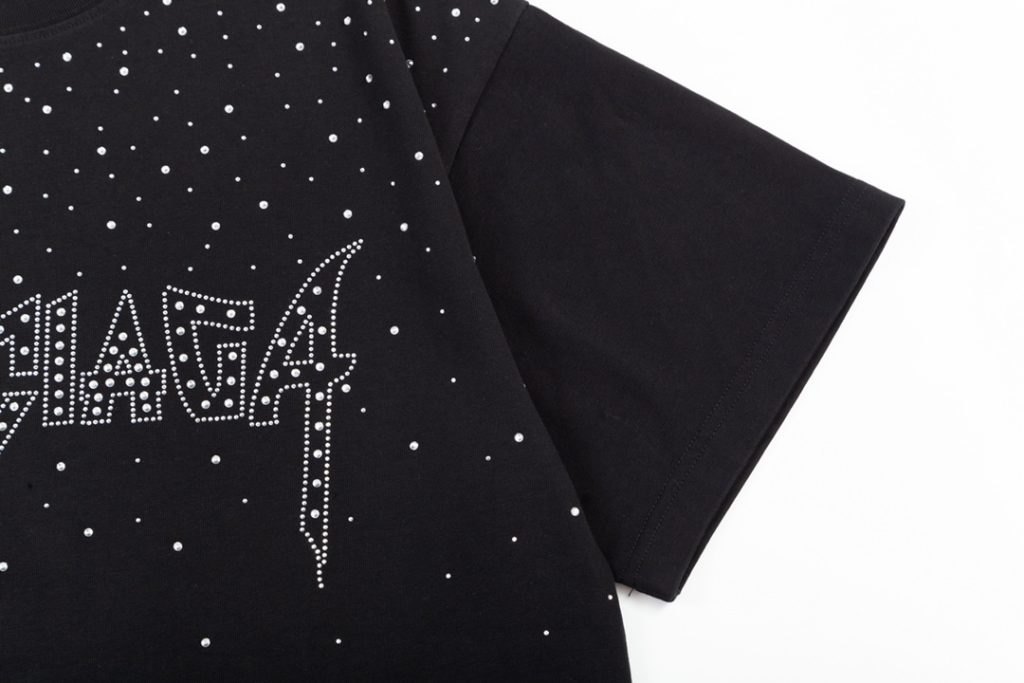BALENCIAGA男女兼用ファッショングラフィティ半袖Tシャツ