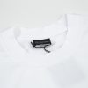 BALENCIAGA偽物ブラックプリント 男女兼用半袖Tシャツ激安通販