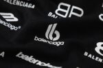 BALENCIAGA2024人気スーパーコピーアルファベット プリントパーカー