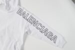 BALENCIAGA2024人気スーパーコピーアルファベット プリントパーカー