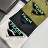PRADA (プラ ダ)コピーファッションアルファベットプリント半袖Tシャツ