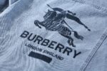 Supreme(シュプリーム)xBurberry コピー輸入生地デニムジャケット