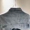 Supreme(シュプリーム)xBurberry偽物デニムジャケット輸入生地激安通販