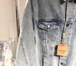 Supreme(シュプリーム)xBurberry偽物デニムジャケット輸入生地激安通販