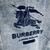 Supreme(シュプリーム)xBurberry偽物デニムジャケット輸入生地激安通販