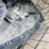 Supreme(シュプリーム)xBurberry偽物デニムジャケット輸入生地激安通販