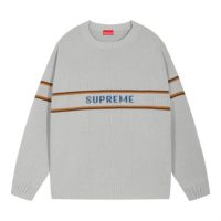 Supreme(シュプリーム)コピーファッションウール長袖tシャツ 男女兼用