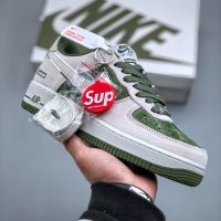 Nike Air Force 1 Low 07 x Supreme（シュプリーム）コピーカジュアルスニーカー