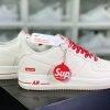 Nike Air Force 1 Low 07 x Supreme（シュプリーム）スーパーコピーカジュアルスニーカー
