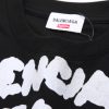 Supreme（シュプリーム) x BALENCIAGA ファッション 人気 半袖Tシャツ男女兼用n級品