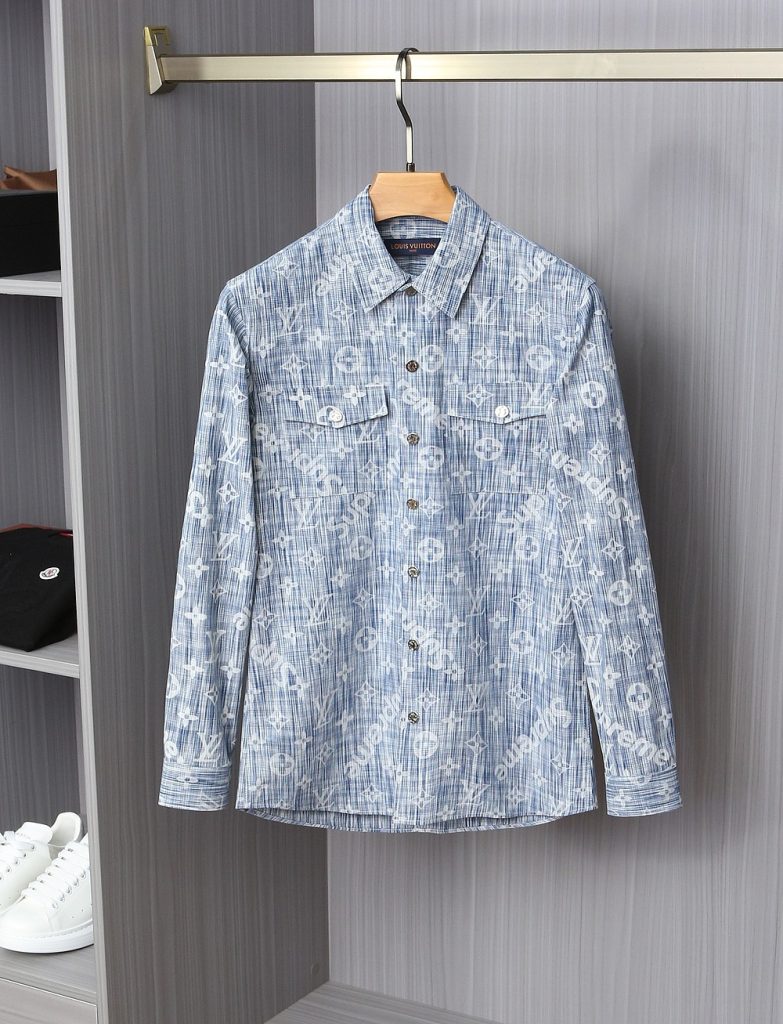 Supreme(シュプリーム)xLOUIS VUITTON2024人気新作ファッションシャツコピー