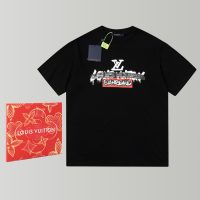 Supreme(シュプリーム)xLOUIS VUITTON人気半袖Tシャツスーパーコピー