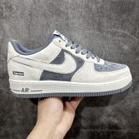 Supreme x Nk Air Force 1'07 Lowロートップスニーカー