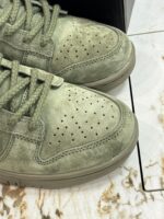 Supreme x Nike SB Dunk Low Retro コラボロートップスポーツシューズグリーン
