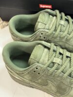 Supreme x Nike SB Dunk Low Retro コラボロートップスポーツシューズグリーン