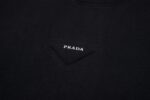PRADA (プラ ダ)プリントアルファベット 男女兼用半袖Tシャツ