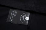PRADA (プラ ダ)プリントアルファベット 男女兼用半袖Tシャツ