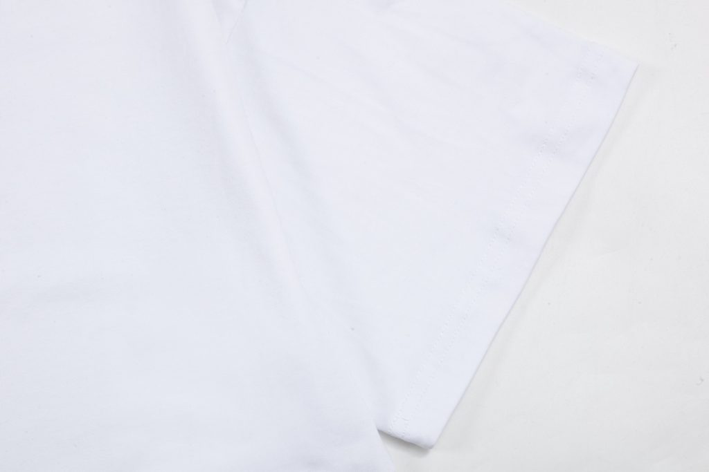 PRADA (プラ ダ)プリントアルファベット 男女兼用半袖Tシャツ