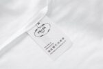 PRADA (プラ ダ)2024新作100コットンアルファベットプリント 男女兼用半袖Tシャツコピー