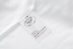 PRADA (プラ ダ)100%コットンアルファベット プリント男女兼用 半袖Tシャツスーパーコピー