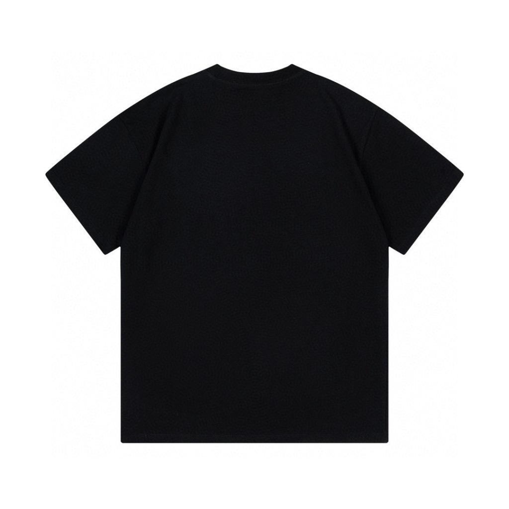 PRADA (プラ ダ)100%コットンアルファベット プリント男女兼用 半袖Tシャツスーパーコピー