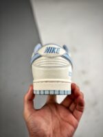 Supreme x Nk SB Dunk Lowスカイブルーコラボロートップスニーカー