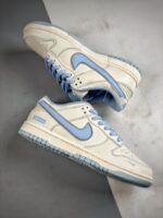 Supreme x Nk SB Dunk Lowスカイブルーコラボロートップスニーカー