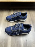 PRADA (プラ ダ)高品質ロートップスポーツシューズブルーコピー