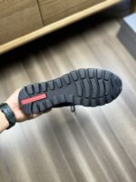 PRADA (プラ ダ)高品質ロートップスポーツシューズブルーコピー